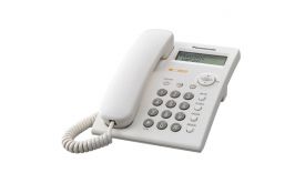 Panasonic KXTSC11HGW vezetékes telefon