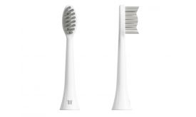TESLA Smart Toothbrush TS200 fogkefe pótfej (TSL-PC-TS200WACC) fehér 2db