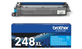 Brother TN-248XL Toner (TN248XLC) Ciánkék