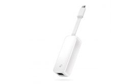 TP-Link UE300C USB Type-C - Ethernet Adapter 1000 Mbps Átalakító