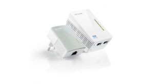 TP-LINK AV500 300Mbps Áramköri jeltovábbító készlet (TL-WPA4220KIT)