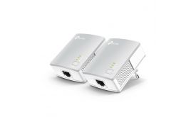 TP-LINK AV600 Homeplug Hálózati Adapter (TL-PA4010 KIT)
