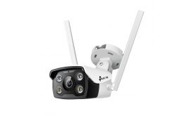 TP-Link VIGI C340-W(4mm) IP & Wi-Fi-s Kamera kültéri éjjellátó 4megapixel, 4mm Objektív