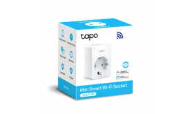 TP-LINK Tapo P100 Wi-Fi-s Okos Dugalj, fehér