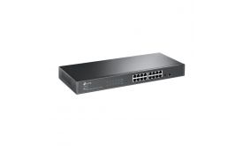 TP-LINK JetStream 16-Port Gigabit Smart Switch, 2db SFP Slot-al (TL-SG2218)