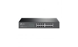 TP-LINK 16 portos Easy Smart switch (TL-SG1016DE)