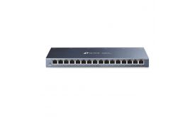 TP-LINK TL-SG116 Fémházas Rackes Switch