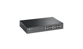 TP-LINK 16 portos gigabites Easy Smart PoE switch 8 PoE+ csatlakozással (TL-SG1016PE)