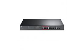 TP-LINK TL-SL1218MP 16 + 2 Port Switch