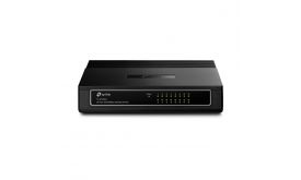 TP-LINK 16 portos Asztali Switch (TL-SF1016D)