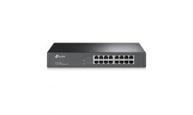 TP-LINK 16 portos Fémházas Rackes Switch (TL-SF1016DS)
