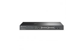 TP-Link SG3218XP-M2 Menedzselhető Rackes Switch