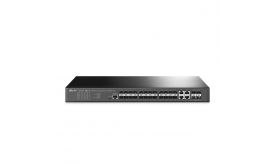 TP-LINK JetStream 24-Port SFP L2+ menedzselhető switch (TL-SG3428XF)