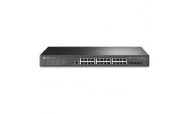 TP-LINK JetStream 24-Port Gigabit Menedzselhető Switch (TL-SG3428X)