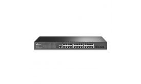 TP-LINK JetStream 24-Port Gigabit Menedzselhető Switch (TL-SG3428)