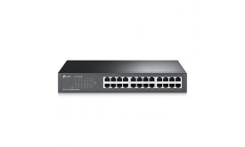 TP-Link 24x100Mbps (TL-SF1024D) Fémházas Asztali/ Rackes Switch