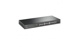 TP-Link TL-SG1428PE Menedzselhető Switch