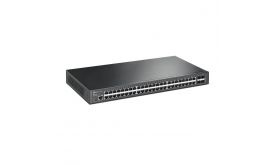 TP-LINK JetStream 48-Portos Gigabit L2 Vezérelhető Switch (TL-SG3452)
