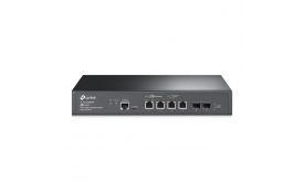 TP-Link JetStream 6-Port 10GE L2+ Menedzselhető Rackes switch (TL-SX3206HPP)