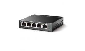 TP-Link TL-SG105PE Fémházas Asztali Switch