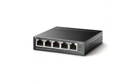 TP-Link TL-SG1005LP Fémházas Asztali Switch