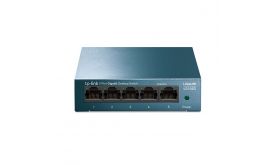 TP-Link LS105G Fémházas Asztali Switch