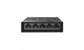 TP-Link LS1005G Műanyagházas Asztali Switch