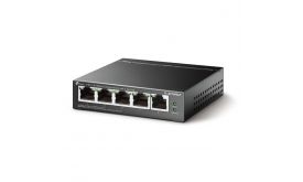 TP-Link TL-SF1005LP Fémházas Asztali Switch