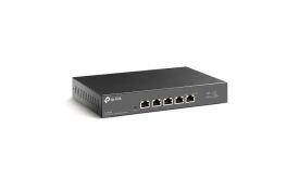 TP-Link TL-SX105 5x10 Gbps Fémházas Asztali Switch