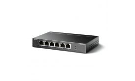 TP-Link TL-SF1006P Fémházas Asztali Switch
