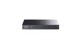 TP-Link T1500G-10PS (TL-SG2210P) Menedzselhető Switch