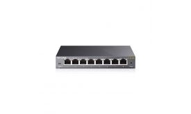 TP-LINK 8 portos Gigabites, Fémházas, Asztali Switch (TL-SG108E)