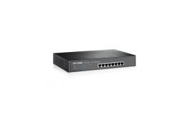 TP-LINK 8 portos Fémházas, Asztali/Rackes Switch (TL-SG1008)