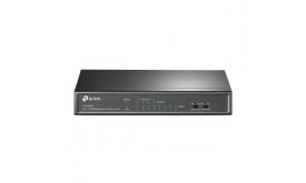 TP-Link TL-SF1008LP Fémházas Asztali Switch