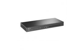 TP-Link TL-SX3008F JetStream 8-Port 10GE SFP+ L2+ Menedzselhető Switch