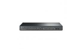 TP-LINK JetStream Vezérelhető Switch (TL-SG3210XHP-M2)