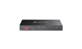TP-LINK Omada DS110GMP Fémházas Switch - 9x1000Mbps(8xPOE+) + 1xGigabit SFP