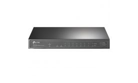 TP-LINK 9 portos Fémházas Asztali Switch (TL-SG1210P)