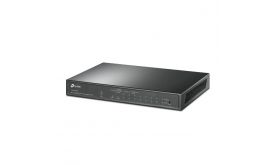 TP-Link TL-SG1210MPE 9 Portos Menedzselhető Fémházas Asztali Switch