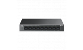 TP-LINK 9-portos fémházas asztali switch (LS109P)