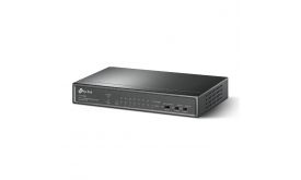 TP-Link TL-SF1009P Fémházas Asztali Switch