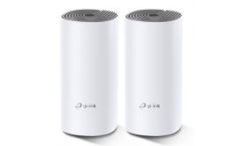 TP-LINK DECO E4 (2-PACK) Wireless Mesh Networking System AC1200