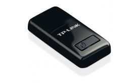 TP-LINK Wireless N USB hálózati Mini Adapter 300Mbps (TL-WN823N) fekete