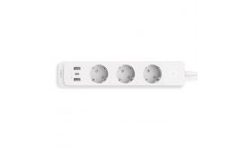 TP-Link Tapo P300 Okos Elosztósor Wifi-s, 3xDugalj + 2xUSB + 1x 18W USB-C