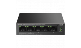 TP-Link LS105LP Fémházas Asztali Switch