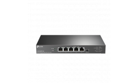 TP-Link TL-SG105PP-M2 fémházas asztali Switch