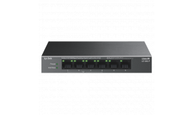 TP-Link LS106LP Fémházas Asztali Switch