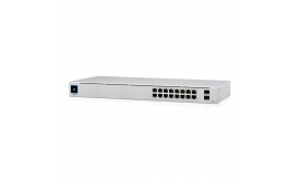 UBiQUiTi UniFi Switch Gen2 Switch, 16GbitLAN, 2SFP, Rack-Mountable (USW-16-POE)