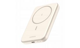 UGREEN Mágneses Powerbank 5000mAh PB560, USB-C, 15W (bézs)