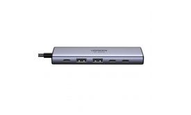 UGREEN CM511 USB-C 6 az 1-ben HUB, 3x USB, DisplayPort, 4K 60Hz